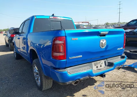 2021 Ram 1500 Laramie 4X4 5'7 Box from USA, damaged, VIN 1C6SRFJT2MN639748